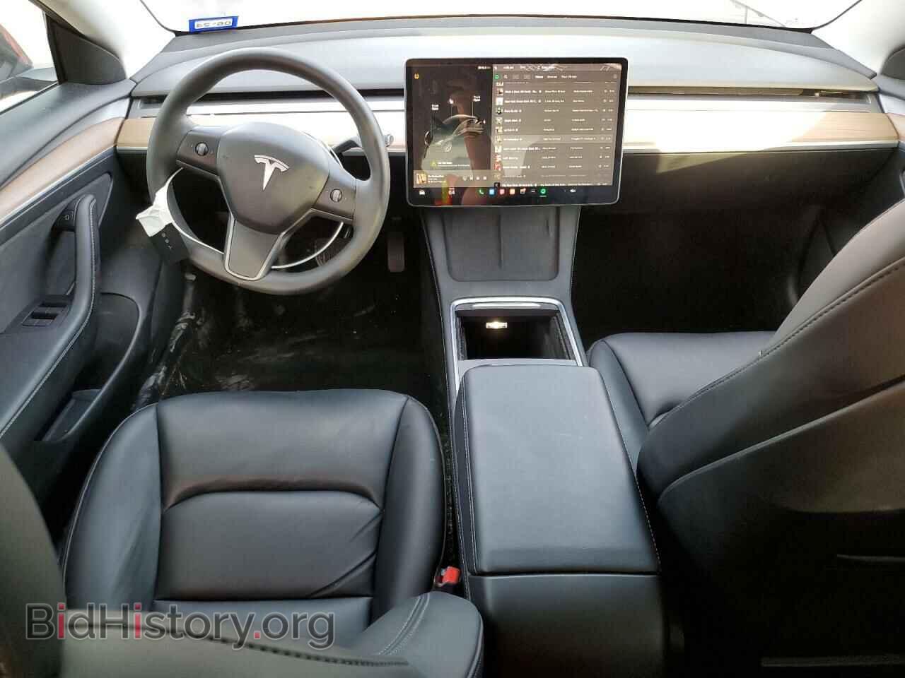 2021 TESLA MODEL 3 - VIN: 5YJ3E1EB4MF983920 - Photo 8