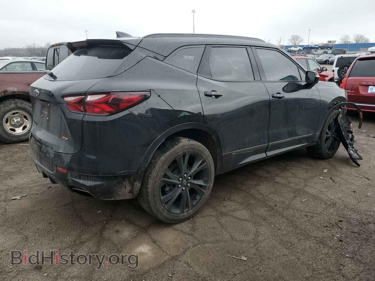 2021 CHEVROLET BLAZER - VIN: 3GNKBKRS2MS575063 - Фото 3