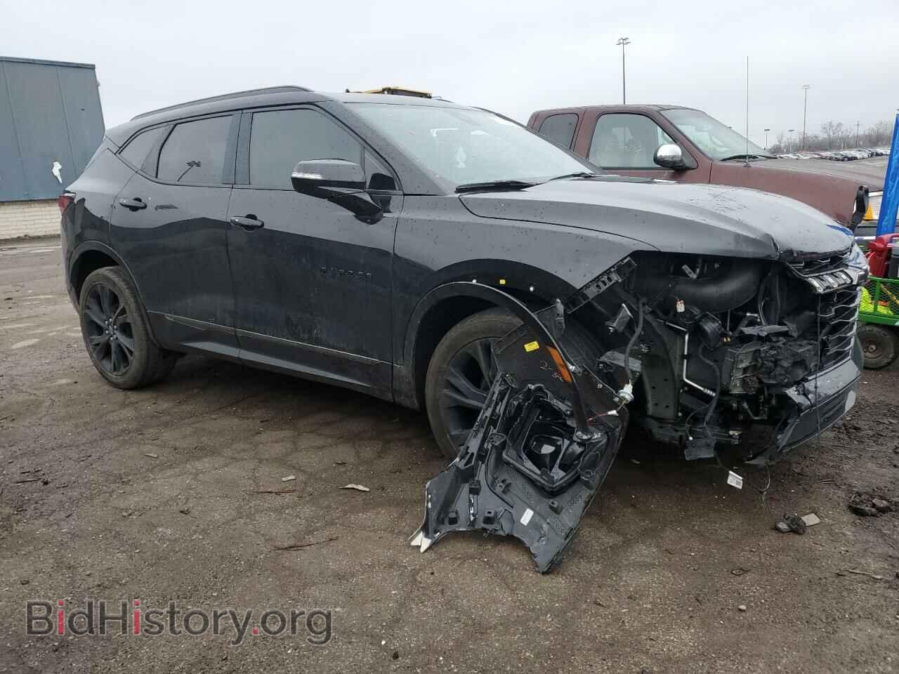 2021 CHEVROLET BLAZER - VIN: 3GNKBKRS2MS575063 - Фото 4