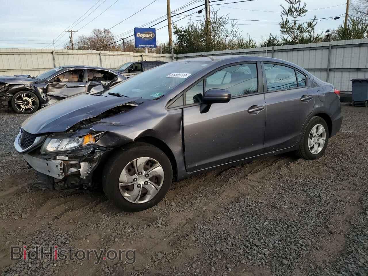 Фотография 19XFB2F54EE257955 - HONDA CIVIC 2014
