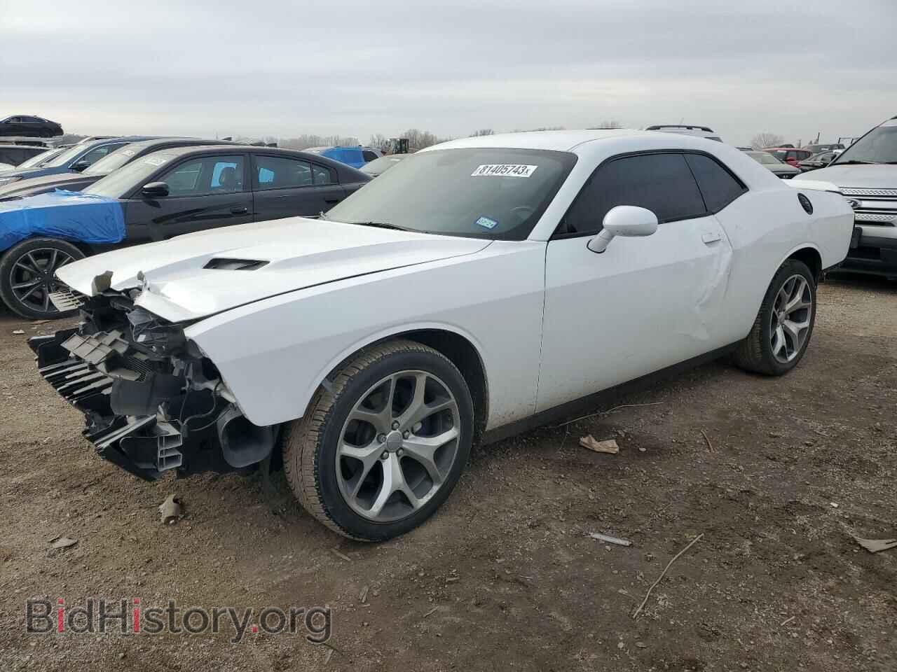 Photo 2C3CDZBG7FH709520 - DODGE CHALLENGER 2015