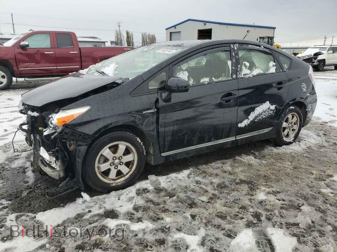 Photo JTDKN3DU1D5621975 - TOYOTA PRIUS 2013