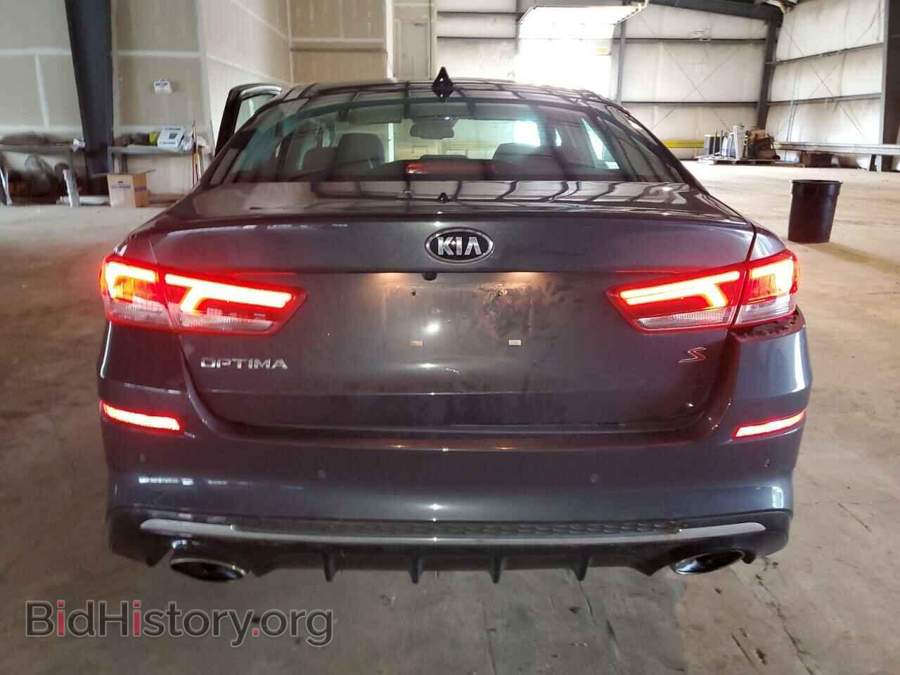 2019 KIA OPTIMA - VIN: 5XXGT4L30KG293693 - Фото 6