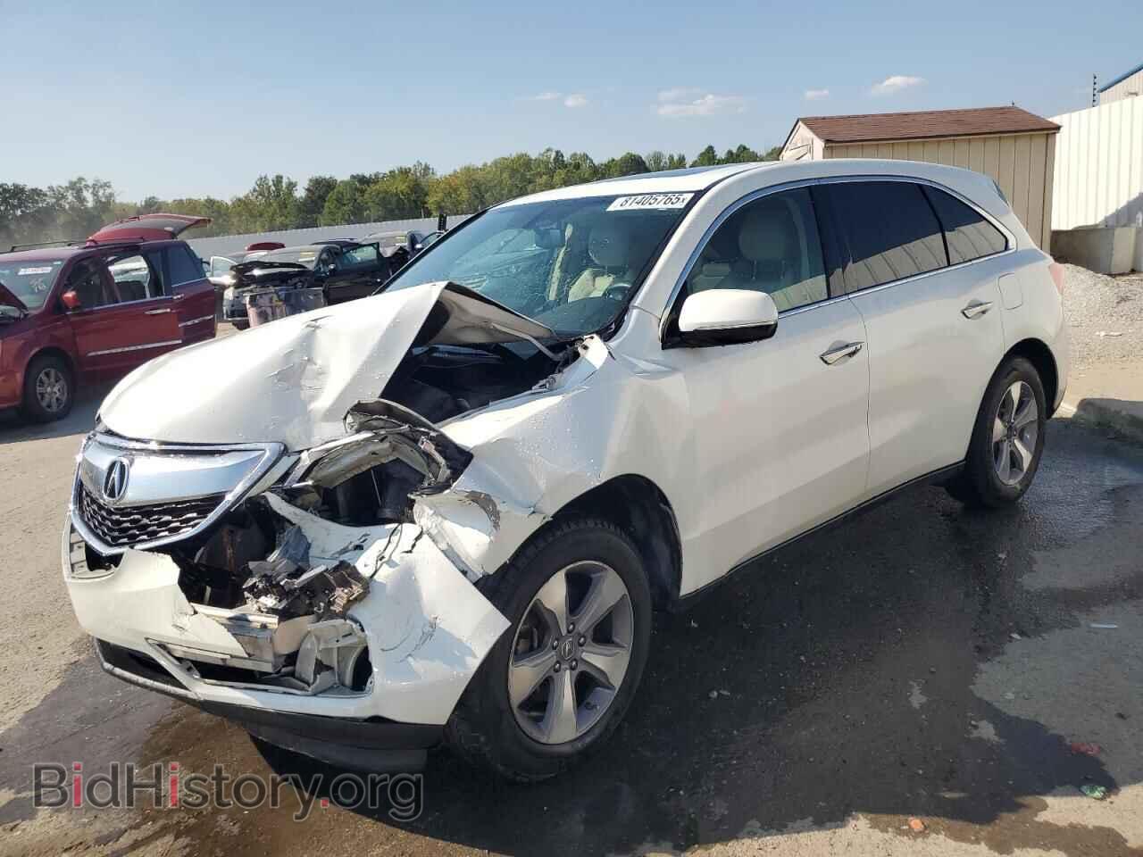 Фотография 5FRYD3H2XEB005910 - ACURA MDX 2014
