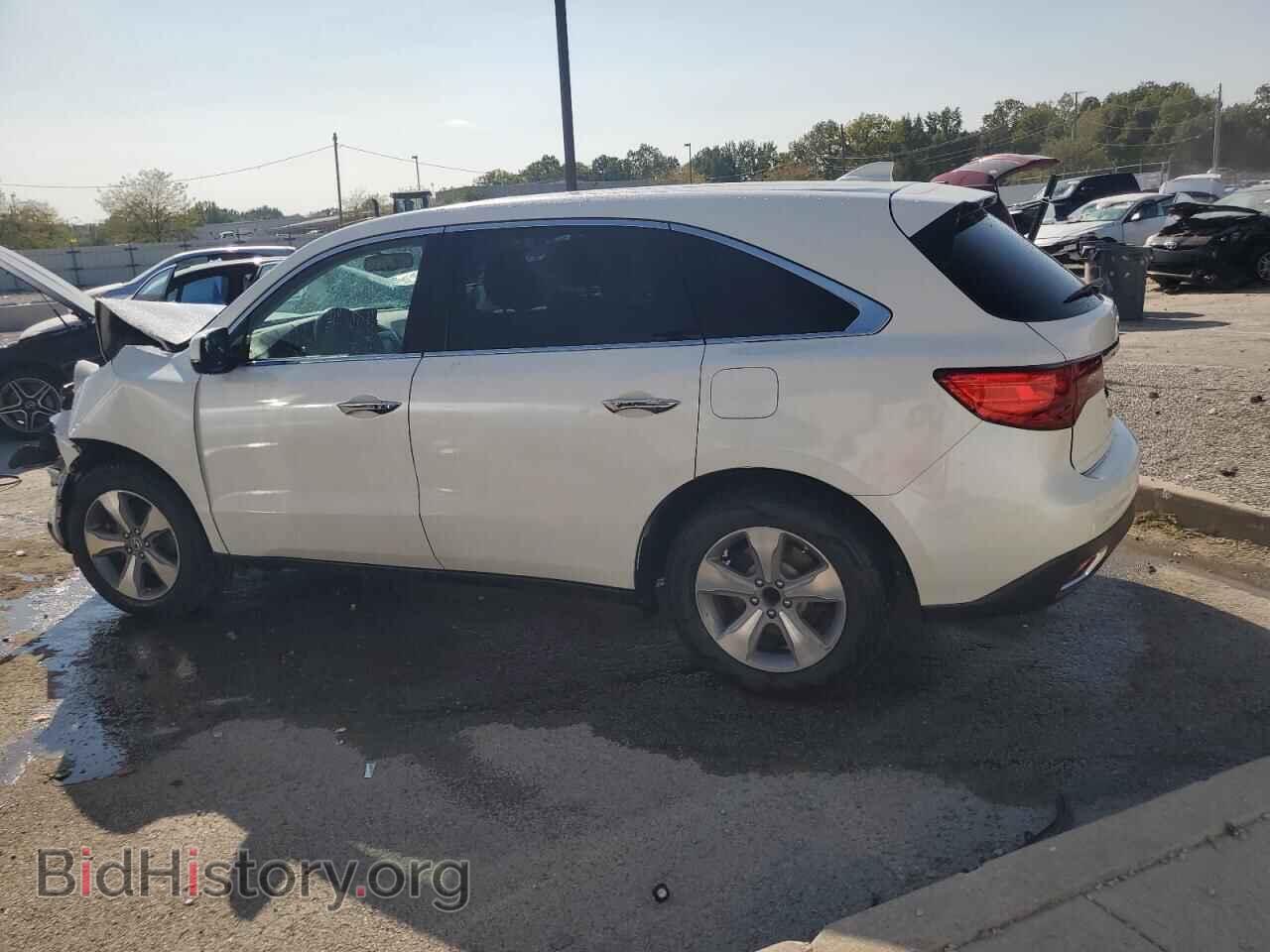 2014 ACURA MDX - VIN: 5FRYD3H2XEB005910 - Фото 2