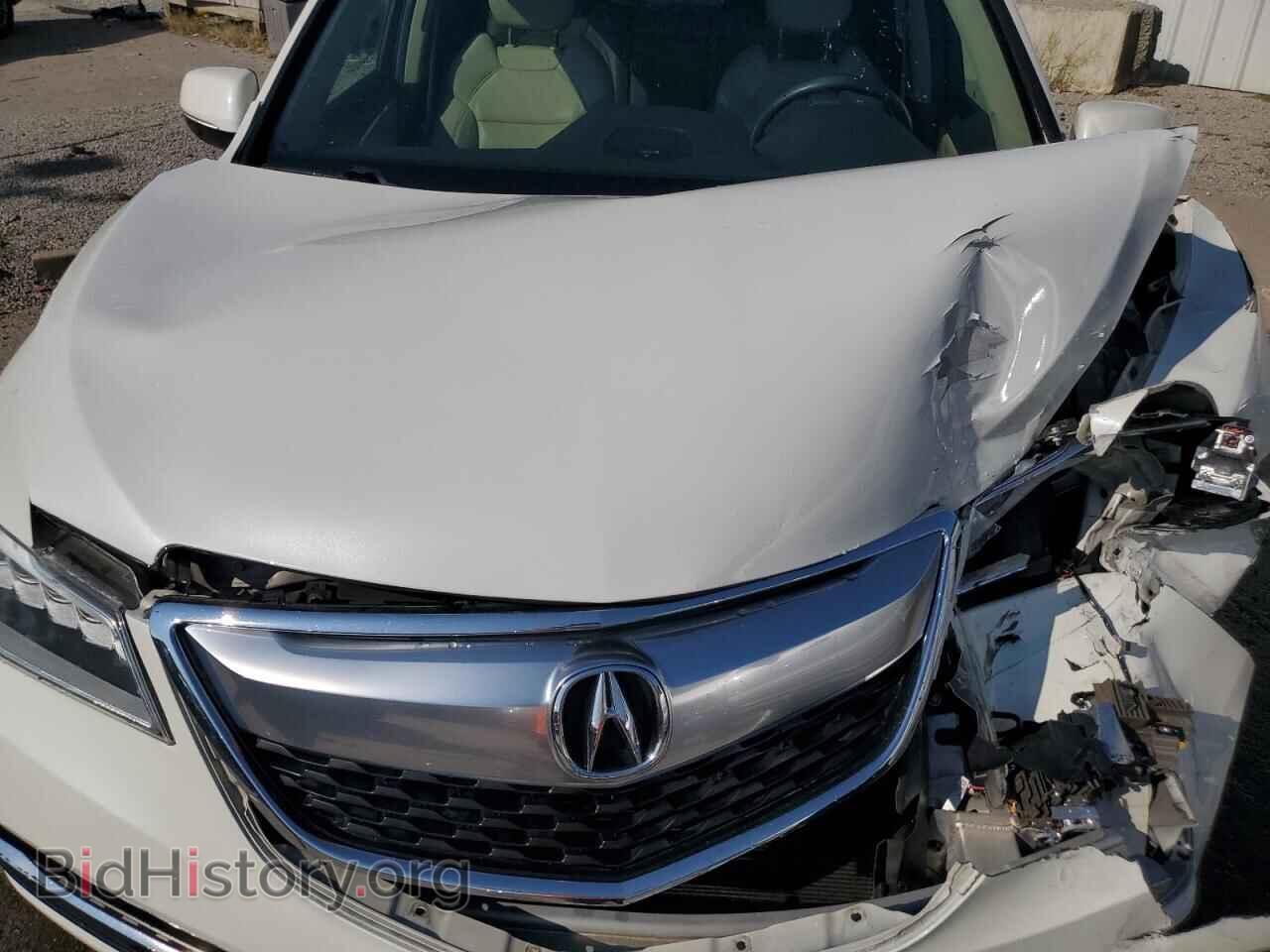 2014 ACURA MDX - VIN: 5FRYD3H2XEB005910 - Фото 12