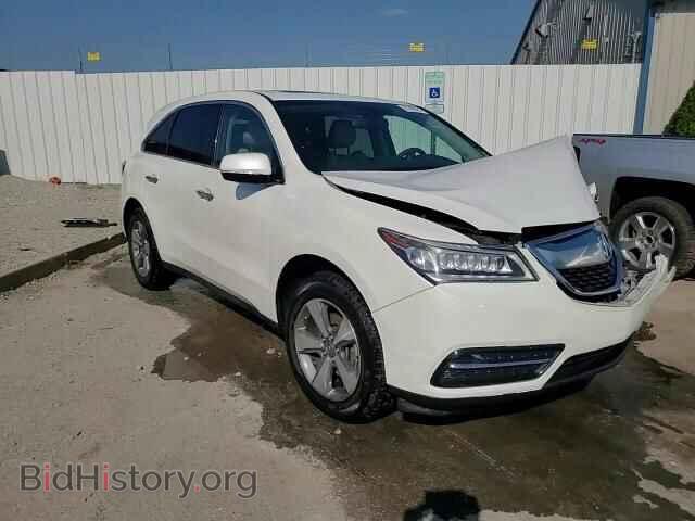 2014 ACURA MDX - VIN: 5FRYD3H2XEB005910 - Фото 14