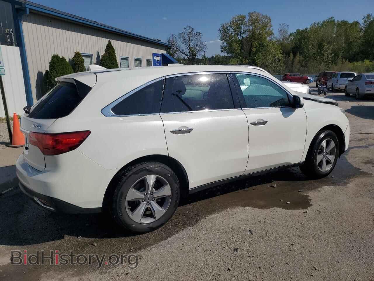 2014 ACURA MDX - VIN: 5FRYD3H2XEB005910 - Фото 3