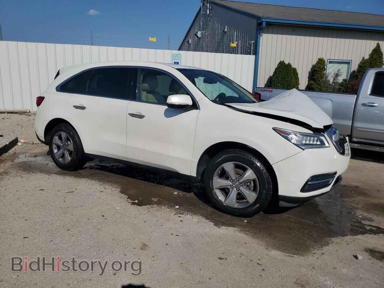 2014 ACURA MDX - VIN: 5FRYD3H2XEB005910 - Фото 4