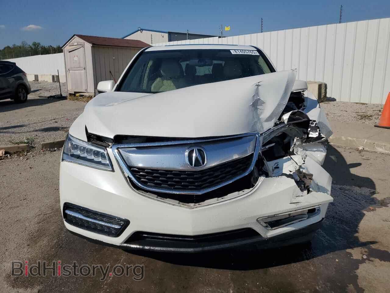 2014 ACURA MDX - VIN: 5FRYD3H2XEB005910 - Фото 5