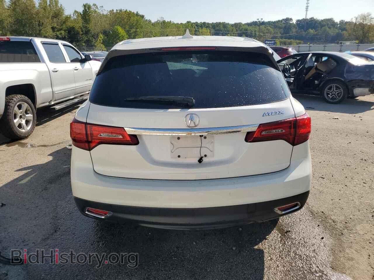 2014 ACURA MDX - VIN: 5FRYD3H2XEB005910 - Фото 6