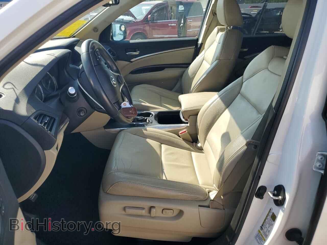 2014 ACURA MDX - VIN: 5FRYD3H2XEB005910 - Фото 7