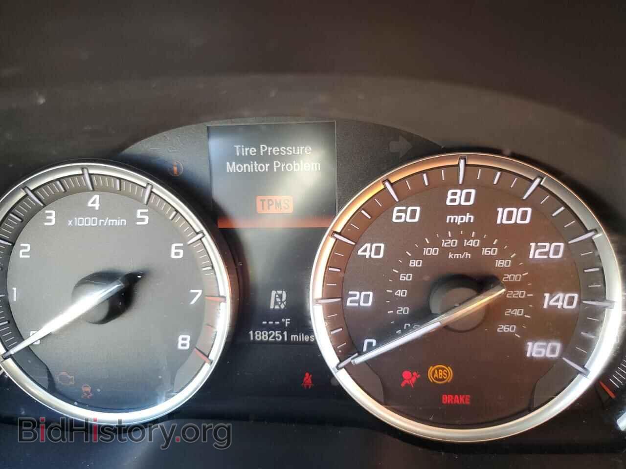 2014 ACURA MDX - VIN: 5FRYD3H2XEB005910 - Фото 9
