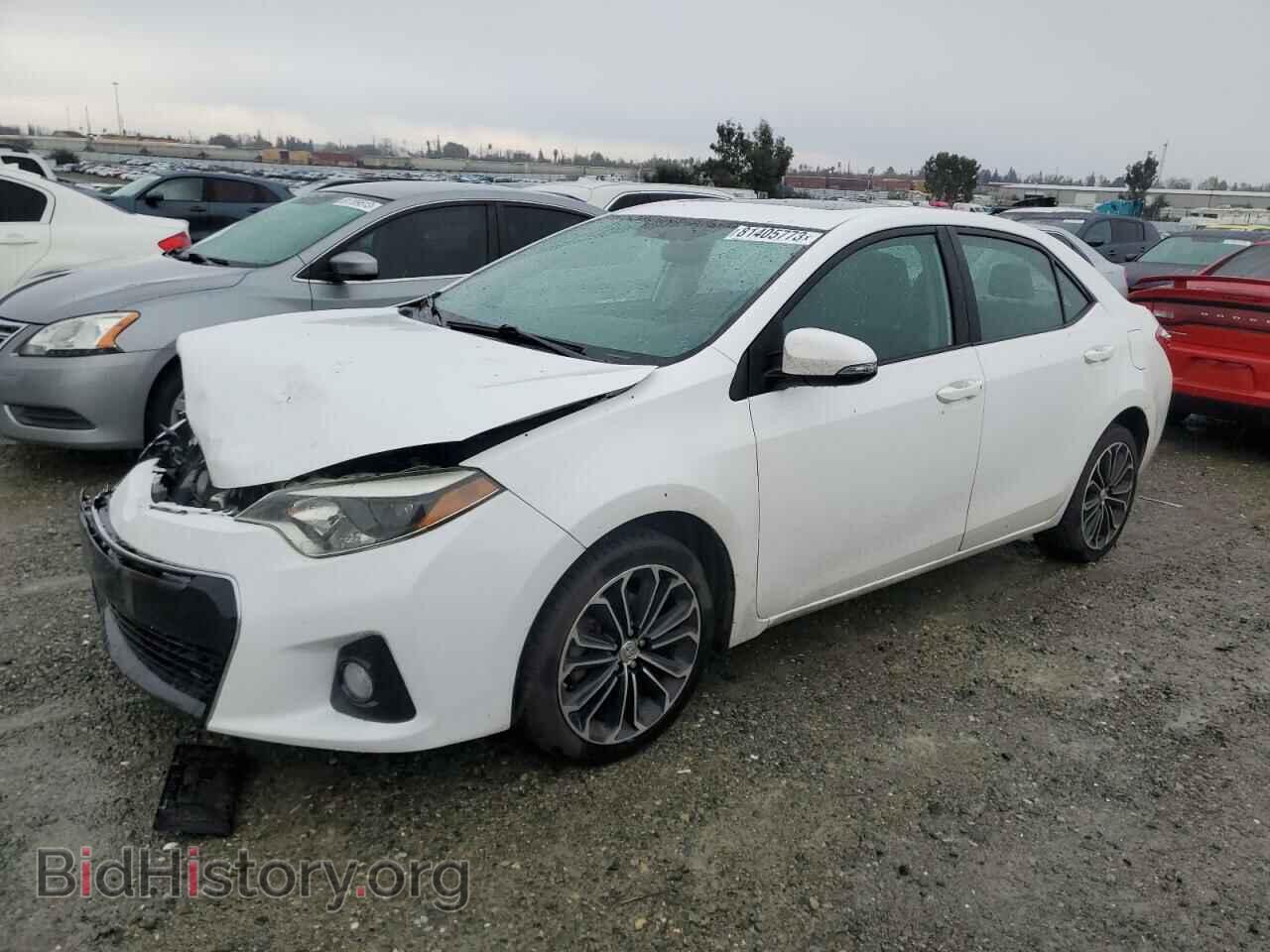 Фотография 2T1BURHE3FC398305 - TOYOTA COROLLA 2015
