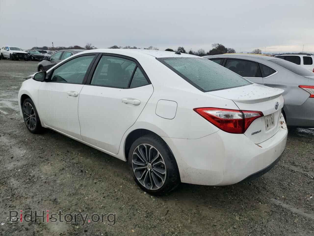 2015 TOYOTA COROLLA - VIN: 2T1BURHE3FC398305 - Фото 2
