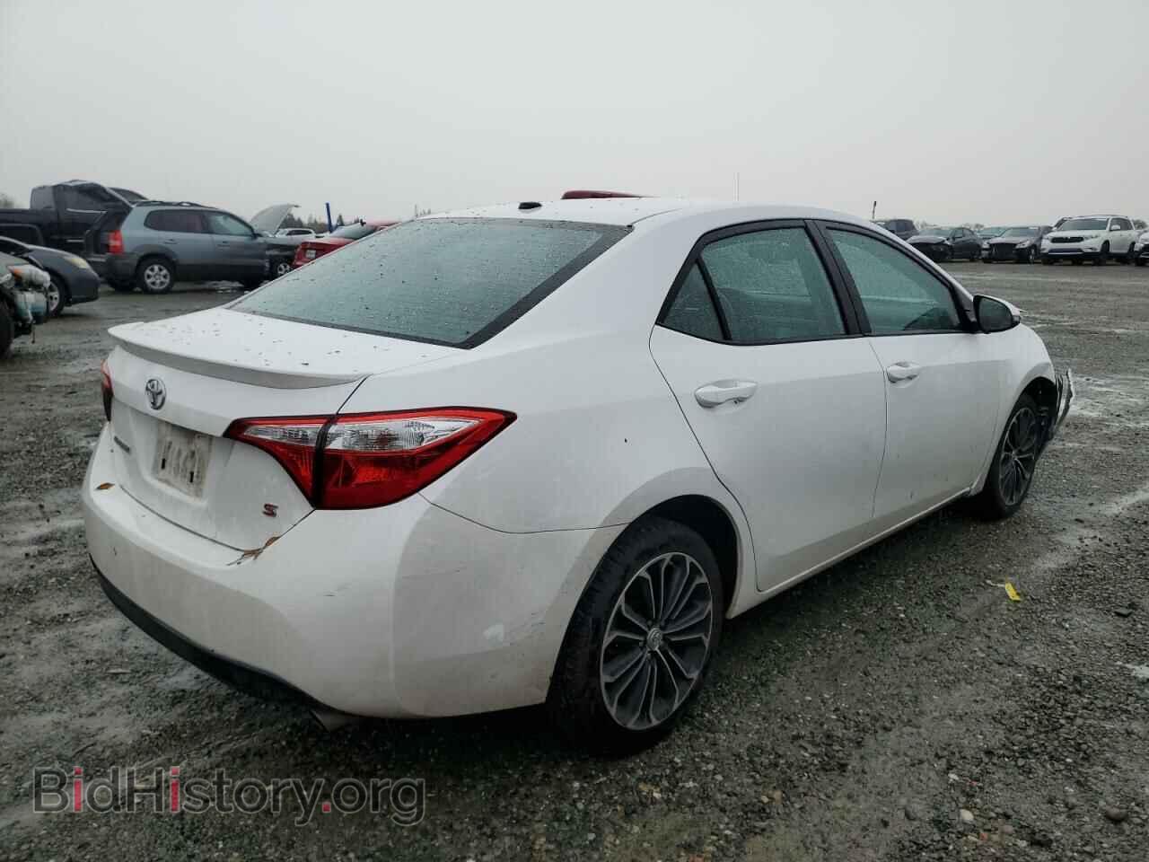 2015 TOYOTA COROLLA - VIN: 2T1BURHE3FC398305 - Фото 3