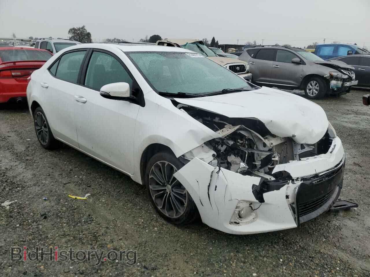 2015 TOYOTA COROLLA - VIN: 2T1BURHE3FC398305 - Фото 4