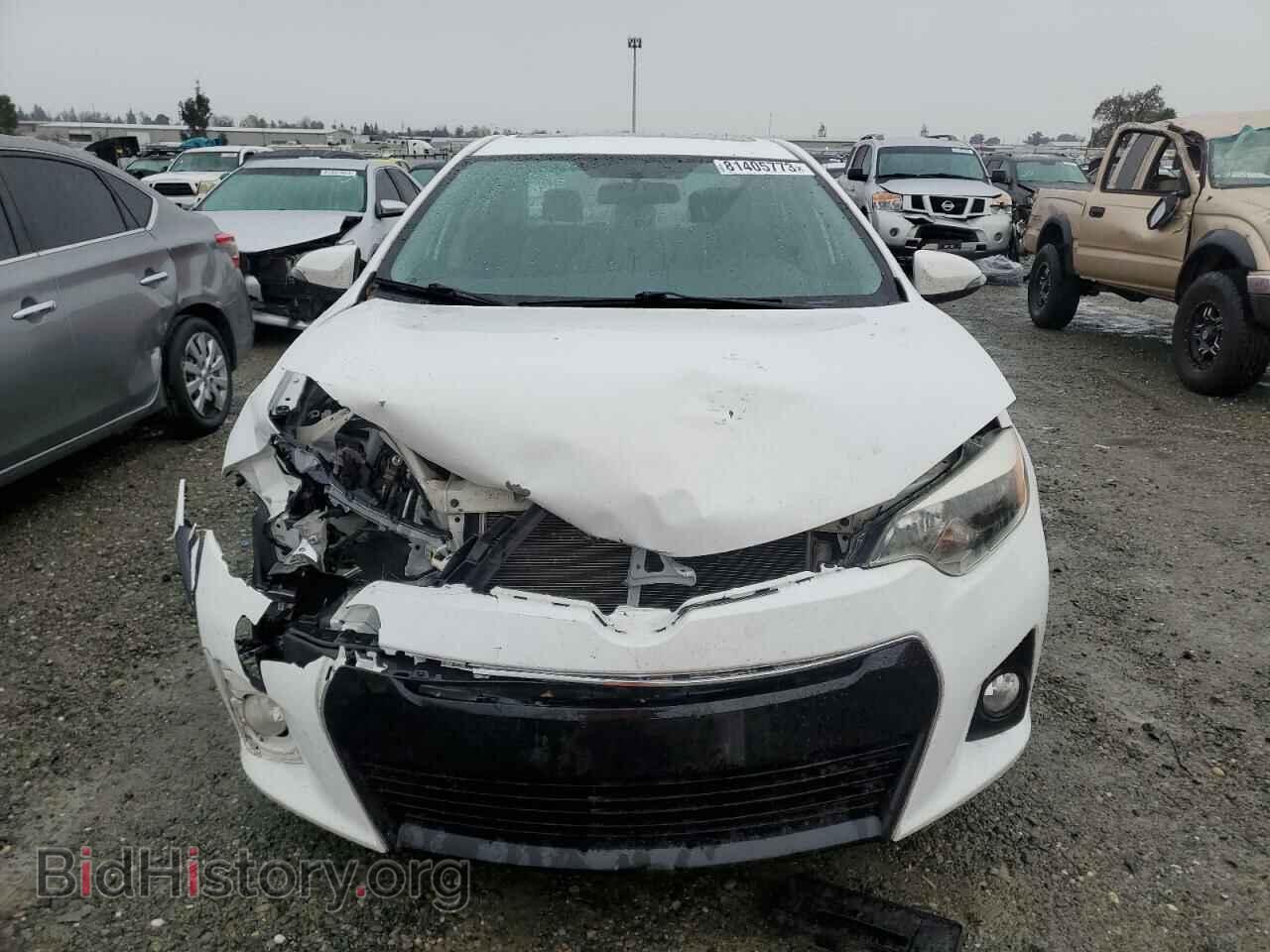 2015 TOYOTA COROLLA - VIN: 2T1BURHE3FC398305 - Фото 5
