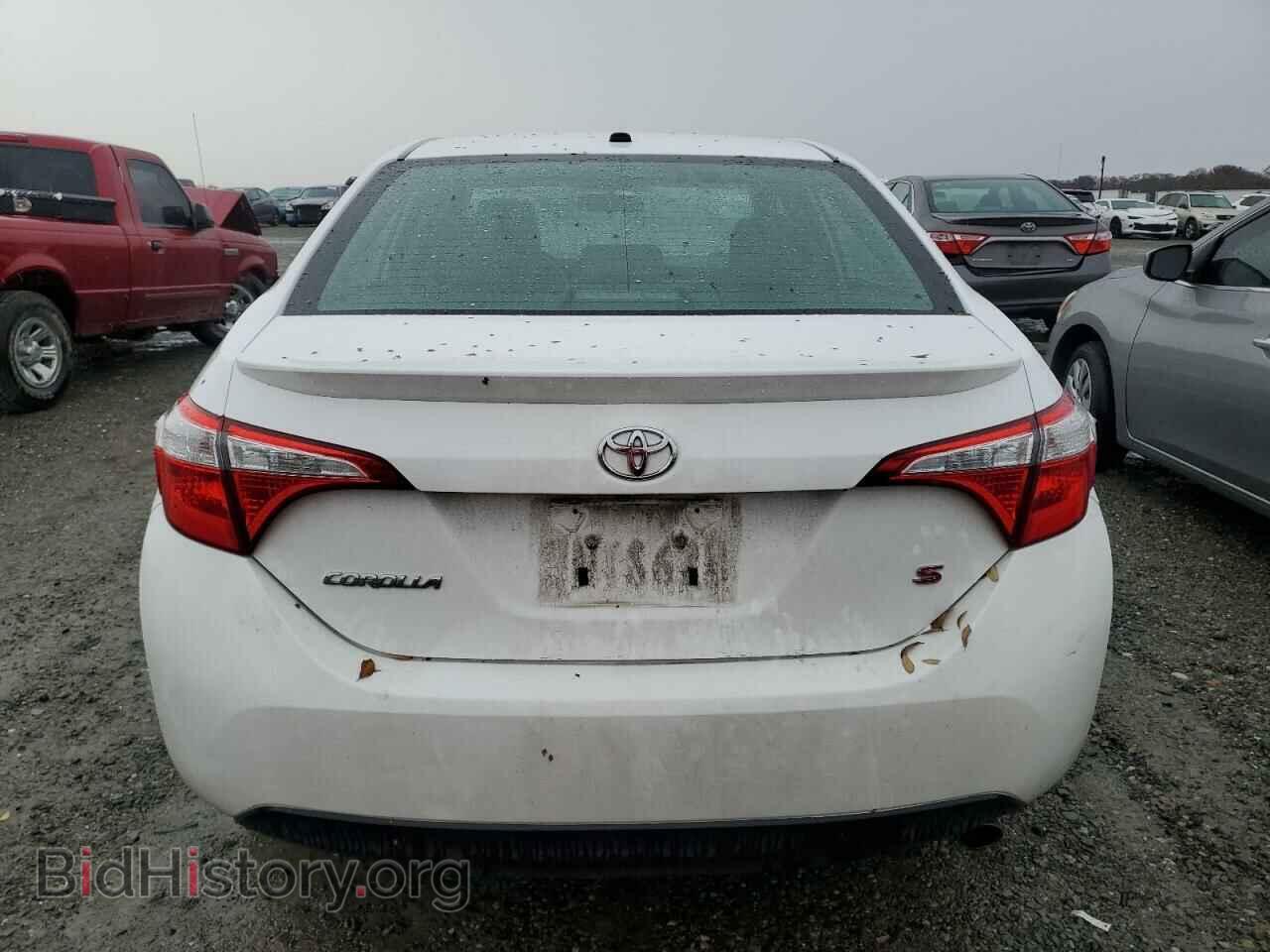 2015 TOYOTA COROLLA - VIN: 2T1BURHE3FC398305 - Фото 6