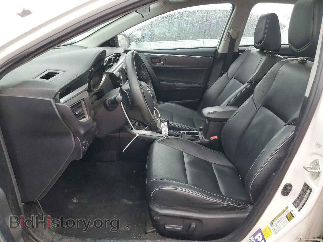 2015 TOYOTA COROLLA - VIN: 2T1BURHE3FC398305 - Фото 7