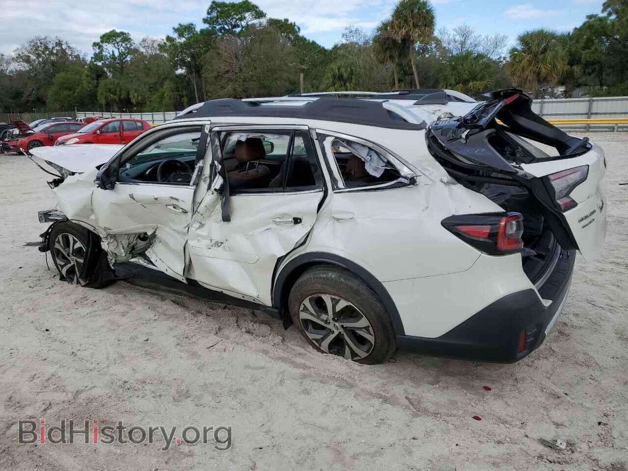 2020 SUBARU OUTBACK - VIN: 4S4BTAPC7L3238769 - Фото 2