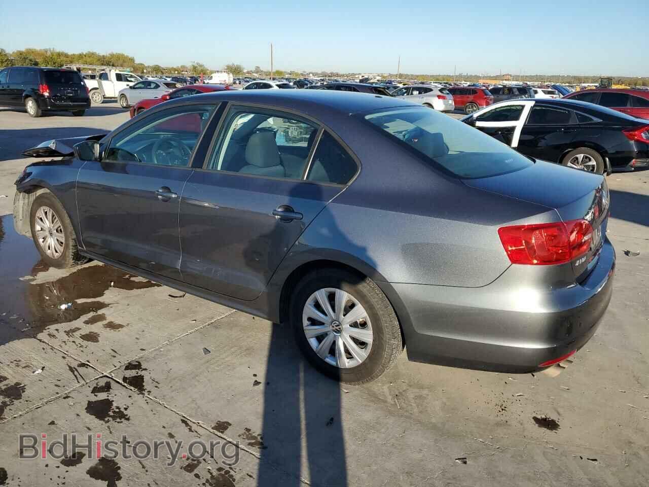 2014 VOLKSWAGEN JETTA - VIN: 3VW2K7AJ2EM215237 - Фото 2