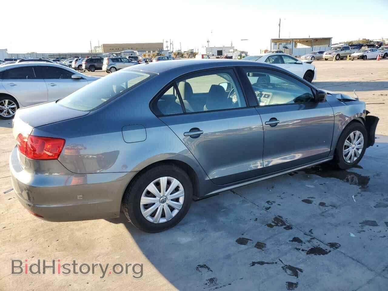 2014 VOLKSWAGEN JETTA - VIN: 3VW2K7AJ2EM215237 - Фото 3