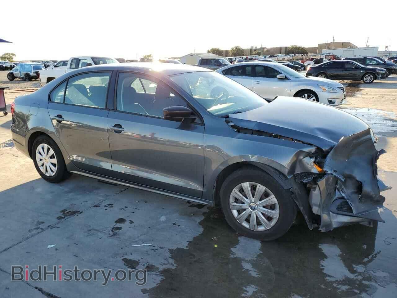 2014 VOLKSWAGEN JETTA - VIN: 3VW2K7AJ2EM215237 - Фото 4