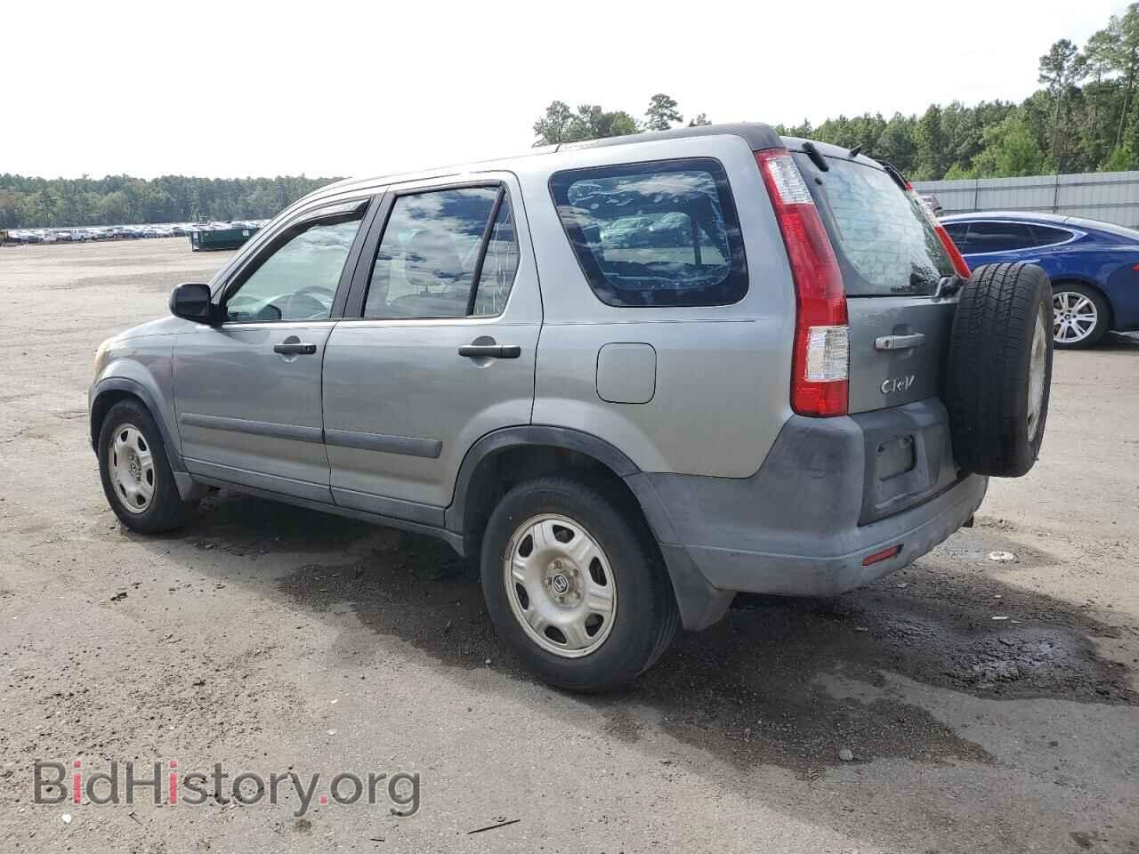 2006 HONDA CRV - VIN: SHSRD68596U408708 - Фото 2