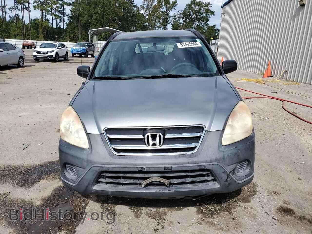 2006 HONDA CRV - VIN: SHSRD68596U408708 - Фото 5