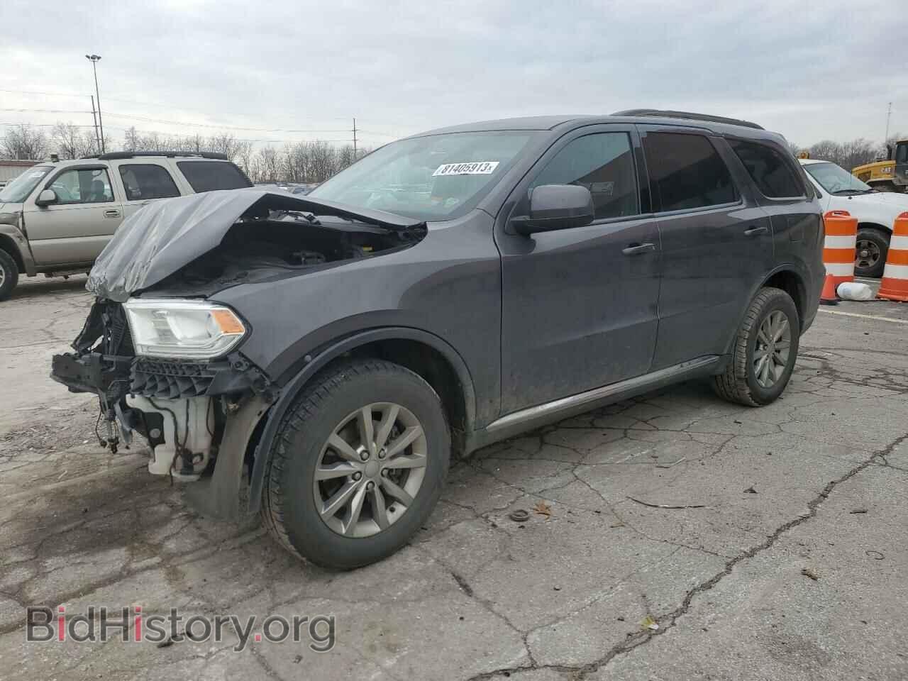 Фотография 1C4RDJAG5HC651132 - DODGE DURANGO 2017
