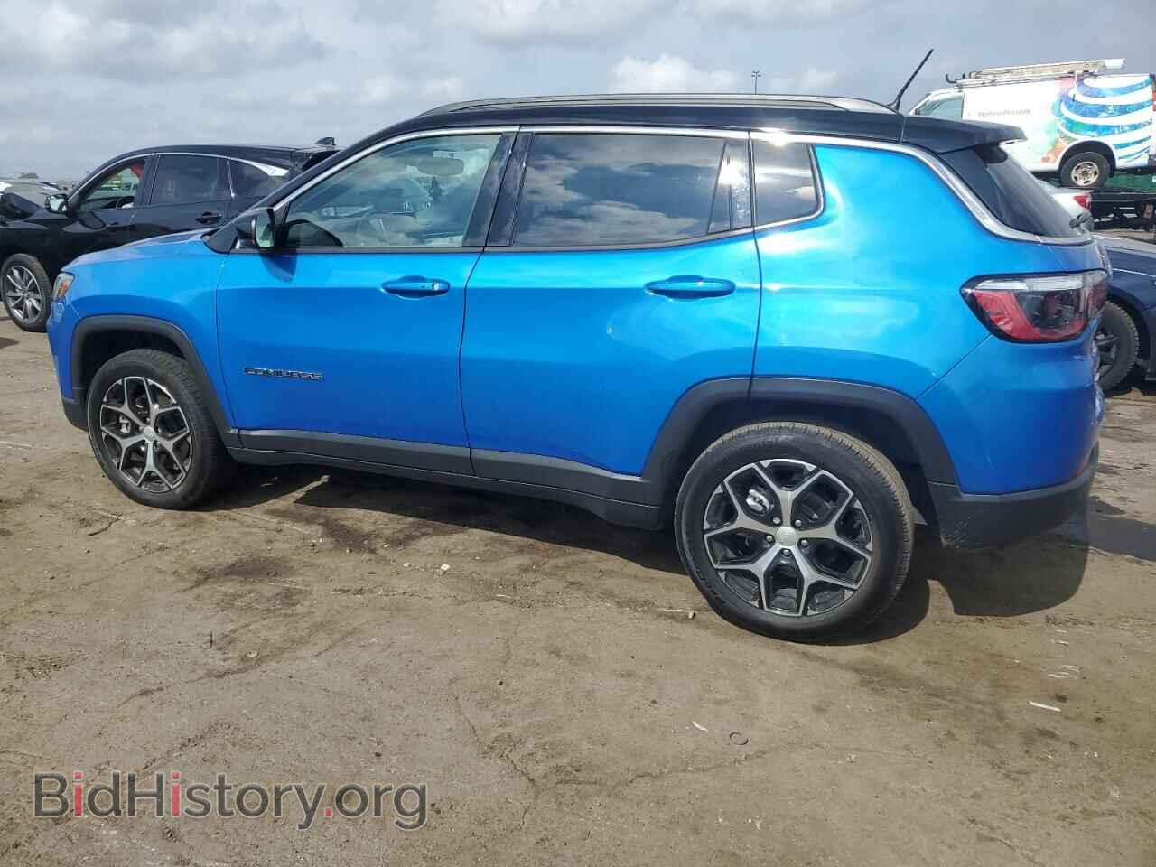 2024 JEEP COMPASS - VIN: 3C4NJDCN0RT142253 - Фото 2