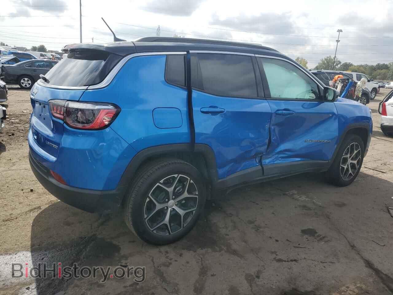 2024 JEEP COMPASS - VIN: 3C4NJDCN0RT142253 - Фото 3