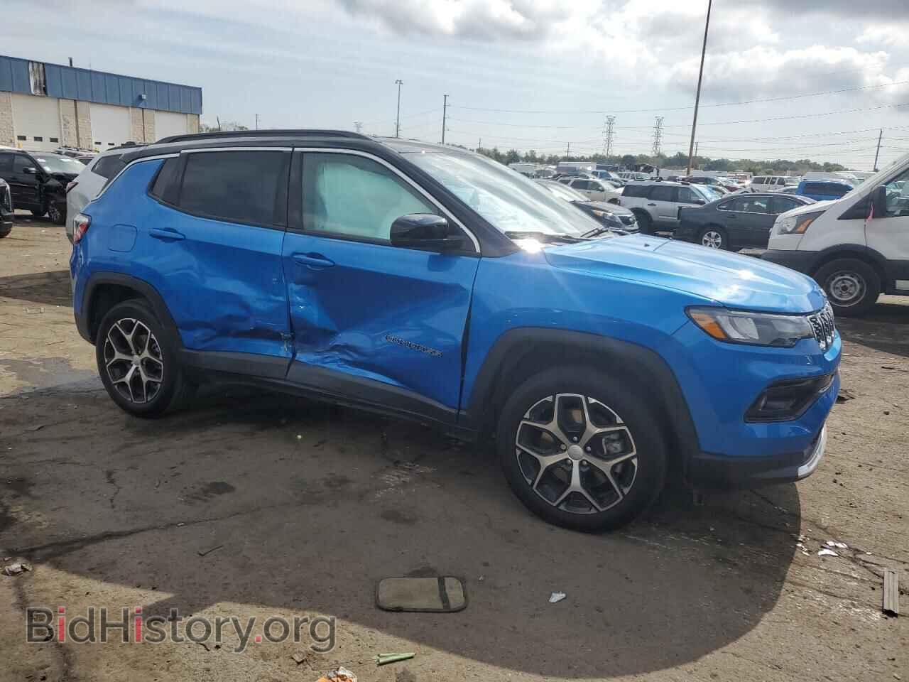2024 JEEP COMPASS - VIN: 3C4NJDCN0RT142253 - Фото 4