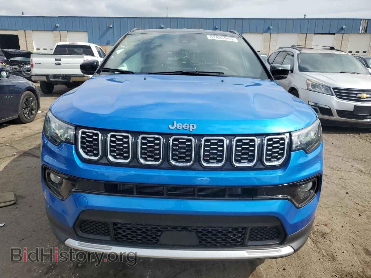 2024 JEEP COMPASS - VIN: 3C4NJDCN0RT142253 - Фото 5