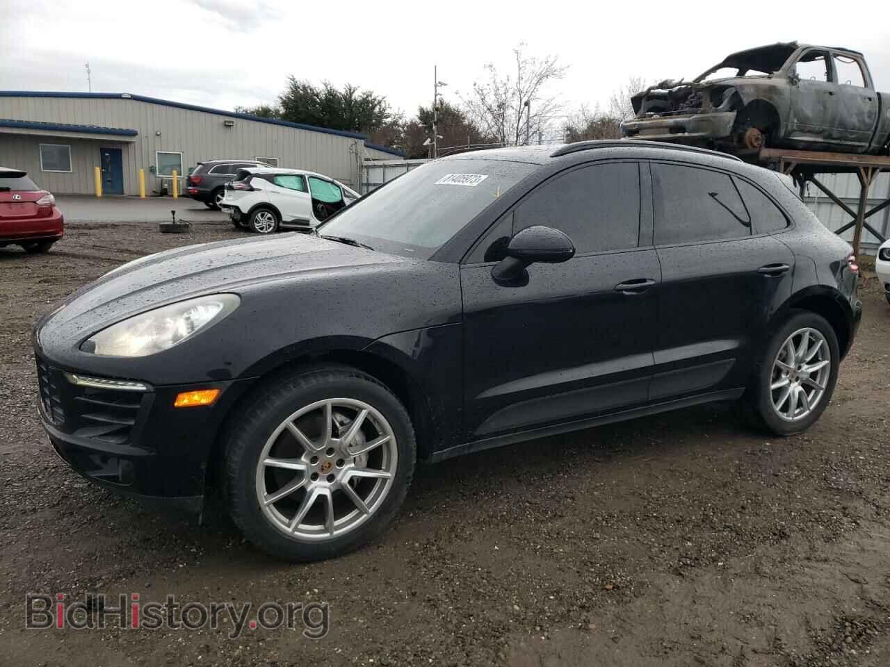 Photo WP1AB2A55FLB57002 - PORSCHE MACAN 2015
