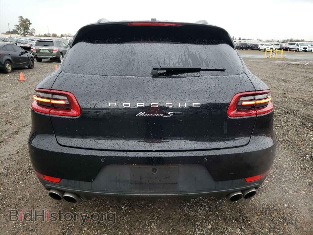 2015 PORSCHE MACAN - VIN: WP1AB2A55FLB57002 - Фото 6