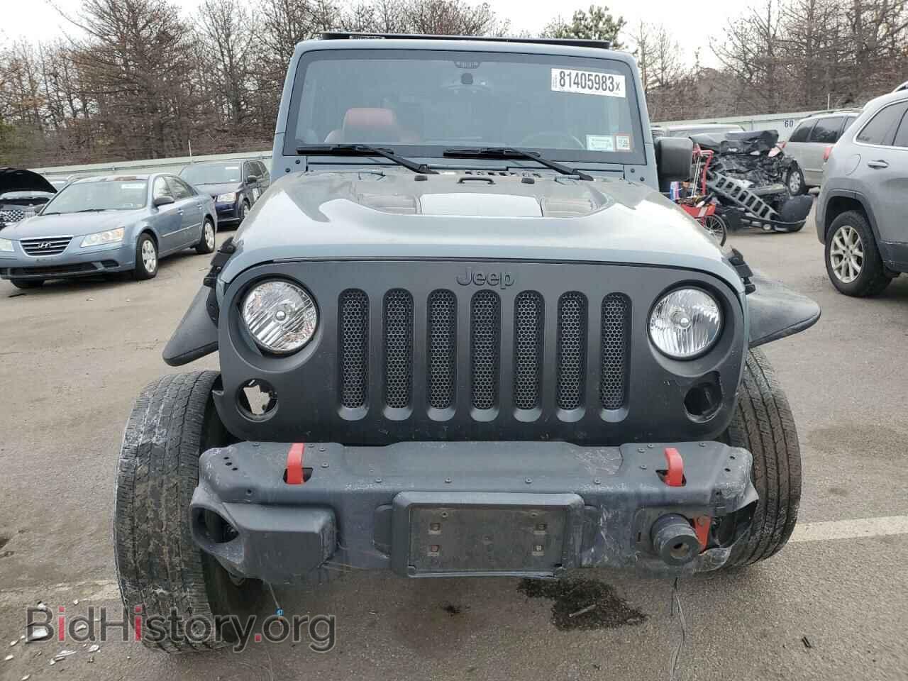 2013 JEEP WRANGLER - VIN: 1C4BJWCG2DL665584 - Фото 5