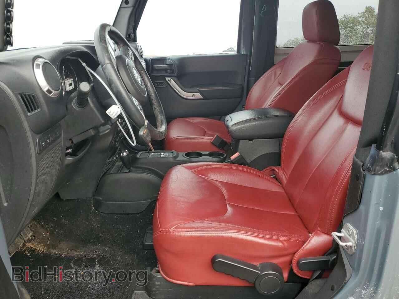 2013 JEEP WRANGLER - VIN: 1C4BJWCG2DL665584 - Фото 7
