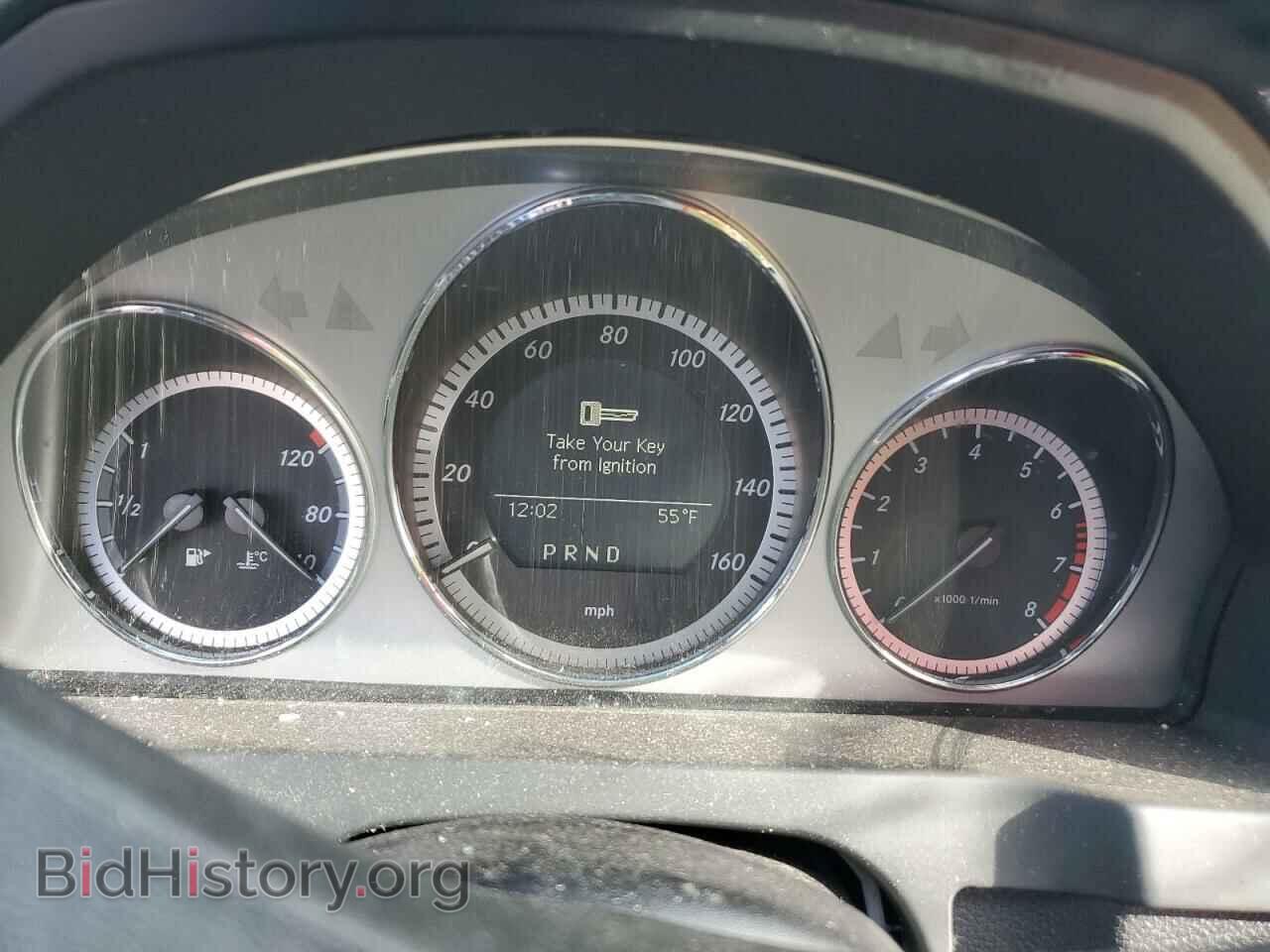 2011 MERCEDES-BENZ C-CLASS - VIN: WDDGF8BB9BR156049 - Фото 9
