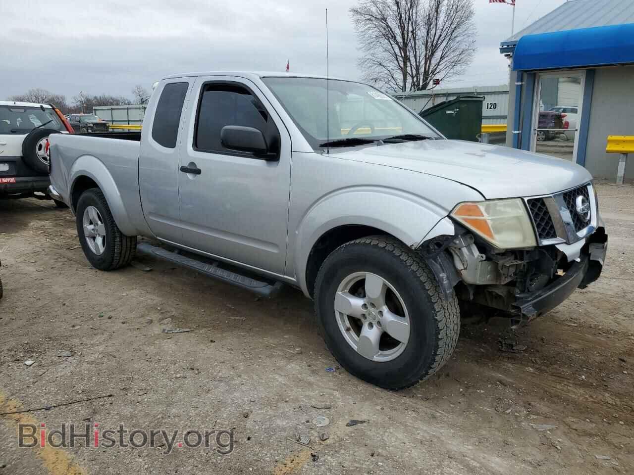 2007 NISSAN FRONTIER - VIN: 1N6BD06TX7C401592 - Фото 4