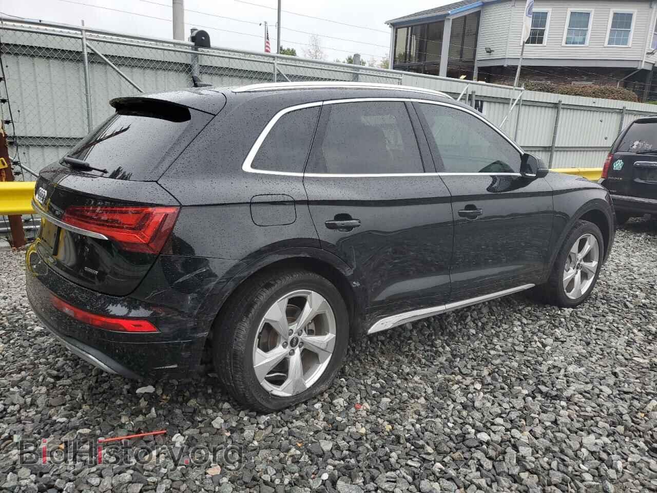 2021 AUDI Q5 - VIN: WA1BAAFYXM2135872 - Фото 3