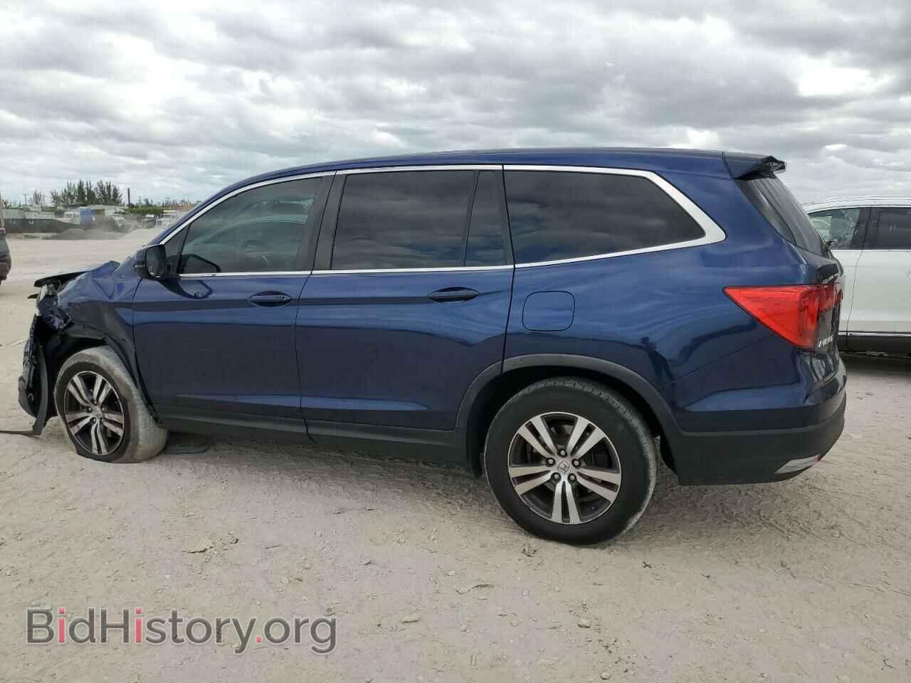 2016 HONDA PILOT - VIN: 5FNYF5H31GB049507 - Photo 2
