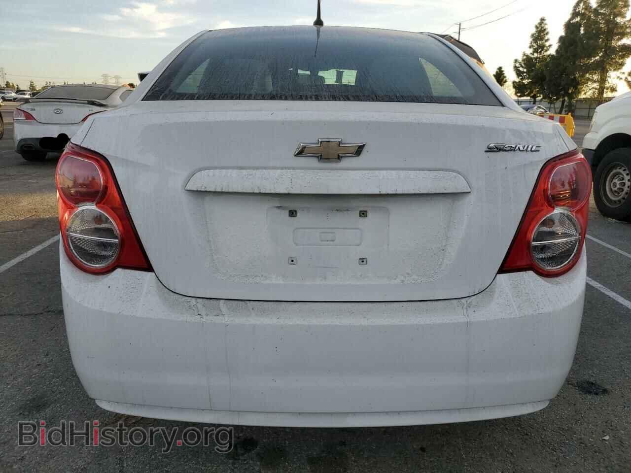 2014 CHEVROLET SONIC - VIN: 1G1JA5SH8E4195937 - Фото 6