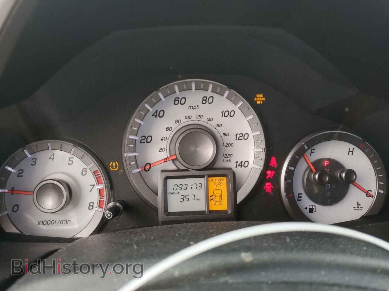 2012 HONDA PILOT - VIN: 5FNYF3H59CB041428 - Фото 9