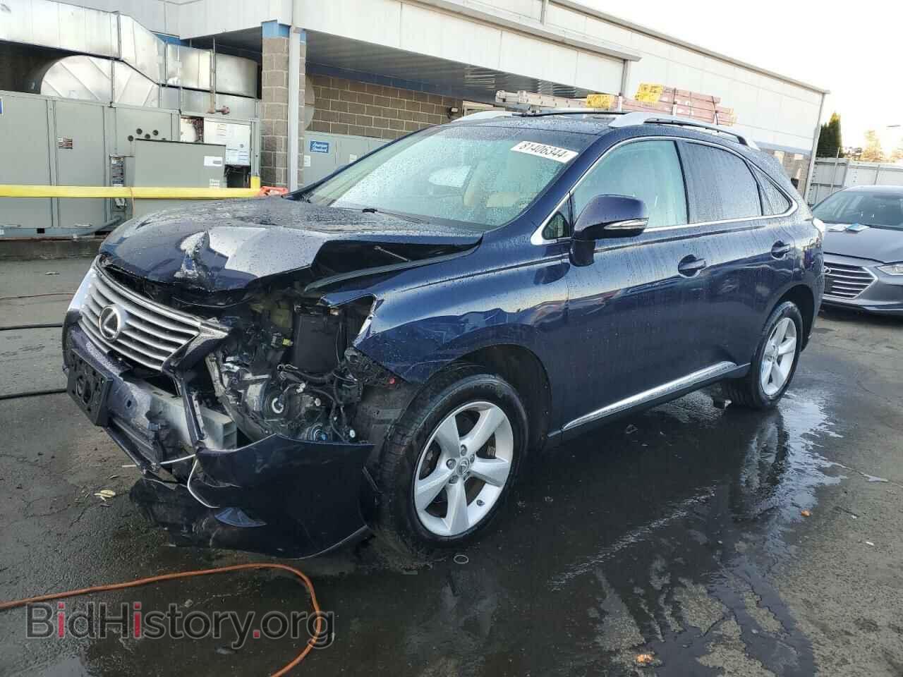 Photo 2T2BK1BA8FC268125 - LEXUS RX350 2015