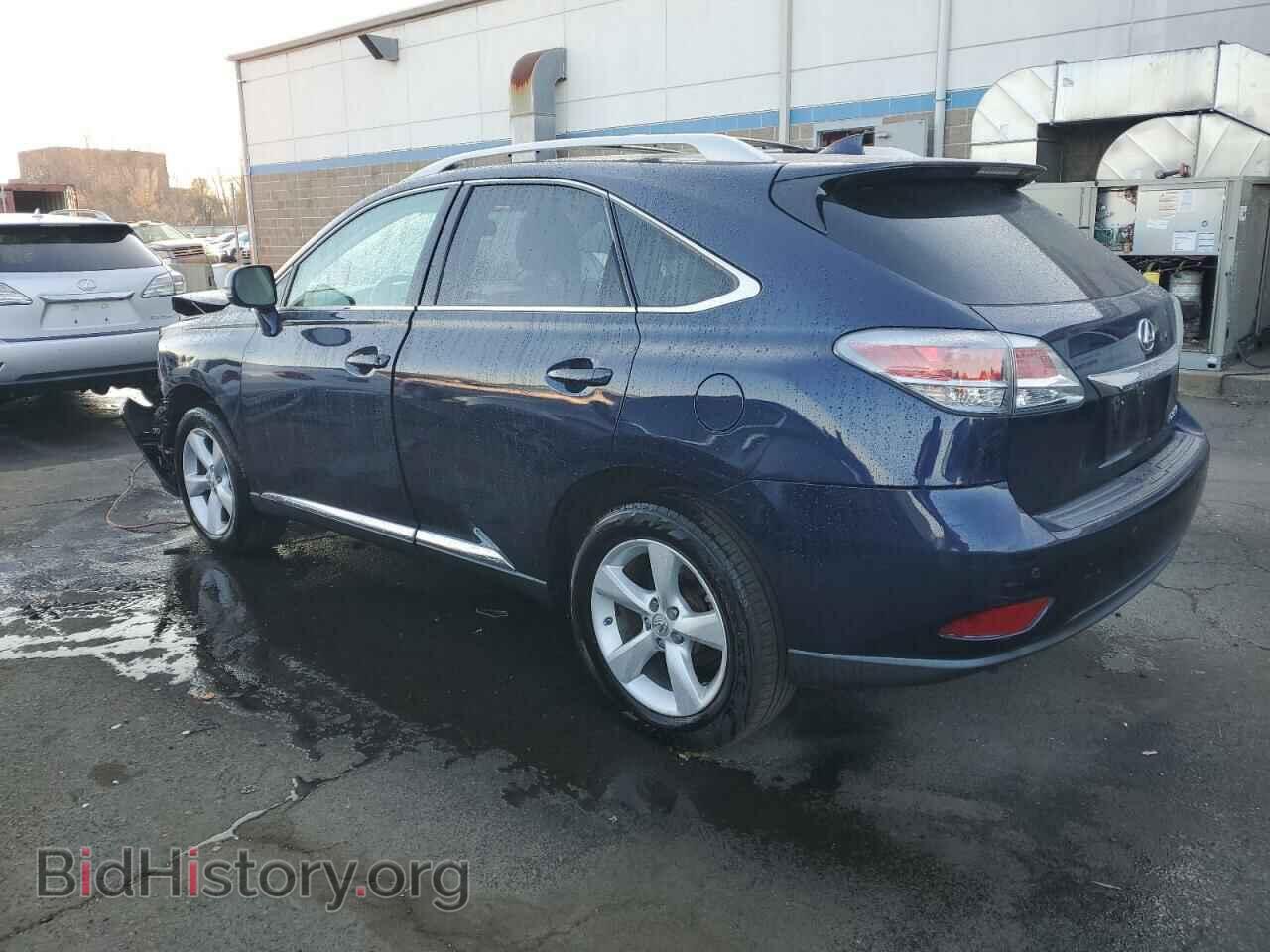 2015 LEXUS RX350 - VIN: 2T2BK1BA8FC268125 - Фото 2