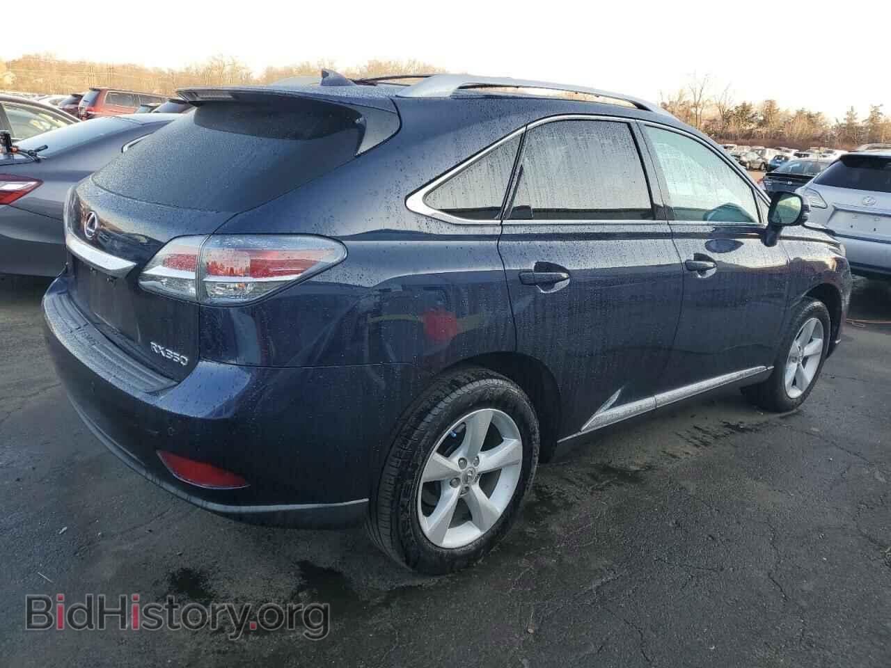 2015 LEXUS RX350 - VIN: 2T2BK1BA8FC268125 - Фото 3