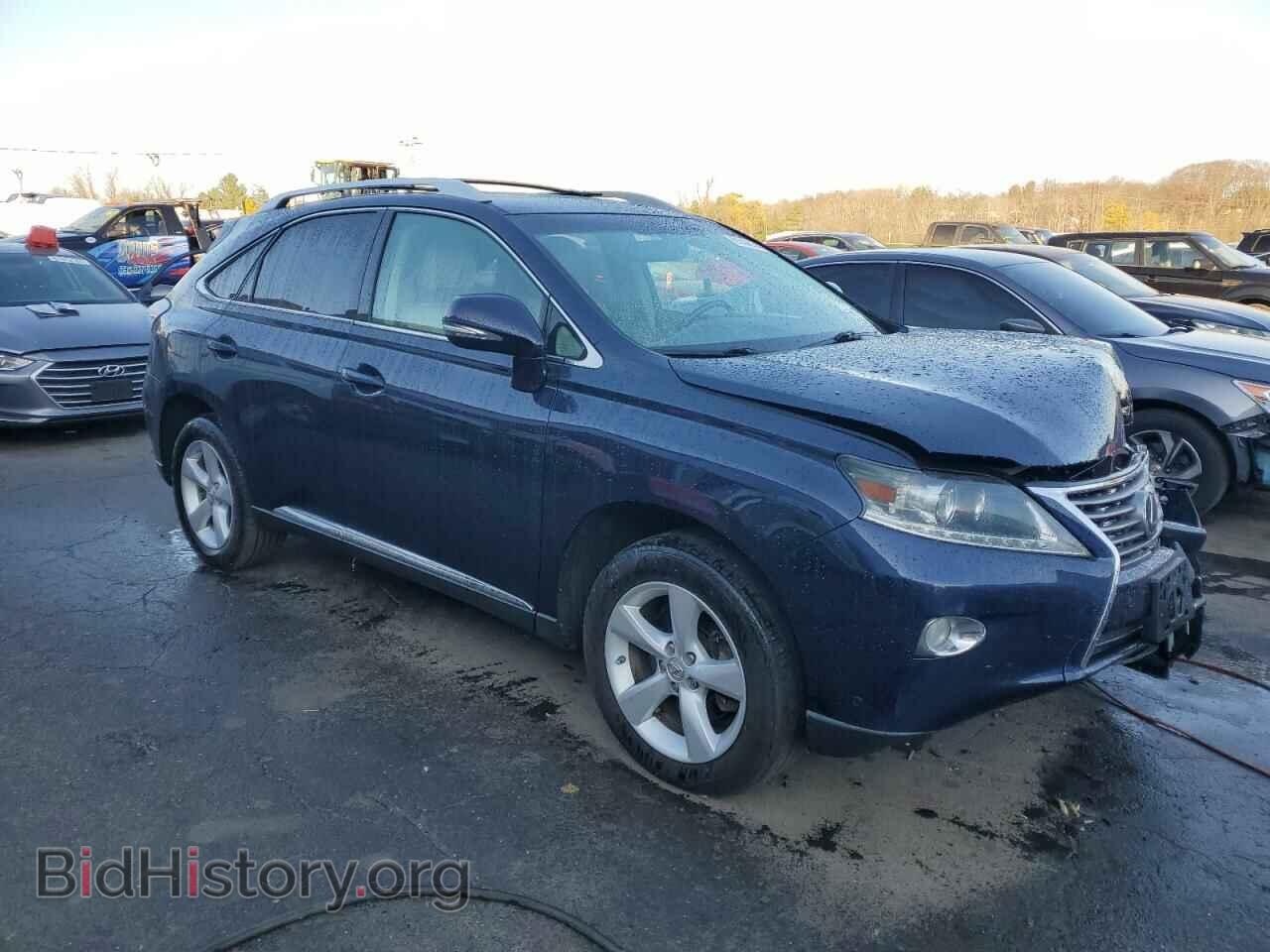 2015 LEXUS RX350 - VIN: 2T2BK1BA8FC268125 - Фото 4