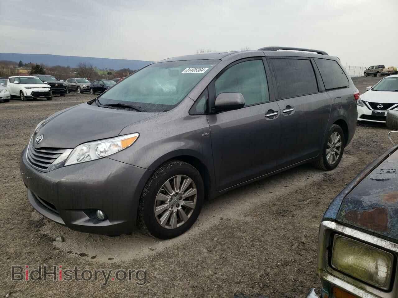 Photo 5TDDZ3DC2HS176862 - TOYOTA All Models 2017